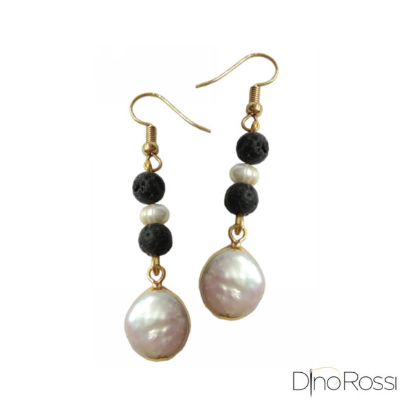 ΣΚΟΥΛΑΡΙΚΙΑ ΚΡΕΜΑΣΤΑ MOTHER OF PEARL ΠΕΤΡΑ ΛΑΒΑ 1-0019