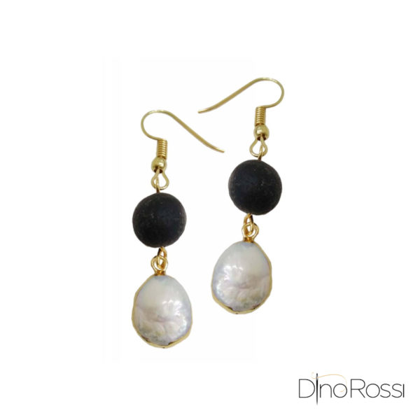 ΣΚΟΥΛΑΡΙΚΙΑ ΚΡΕΜΑΣΤΑ MOTHER OF PEARL ΠΕΤΡΑ ΛΑΒΑ 1-0024