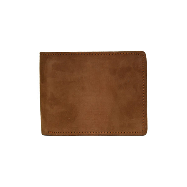 Δερμάτινο Πορτοφόλι Camel Καστόρ w002