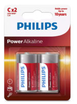 PHILIPS Power αλκαλικές μπαταρίες LR14P2B/05