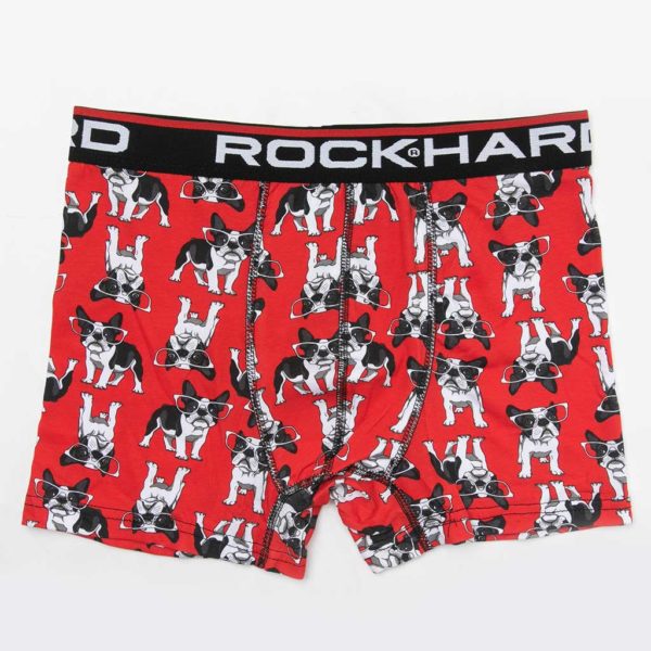 Aνδρικό boxer ROCK HARD - Crazy Dog